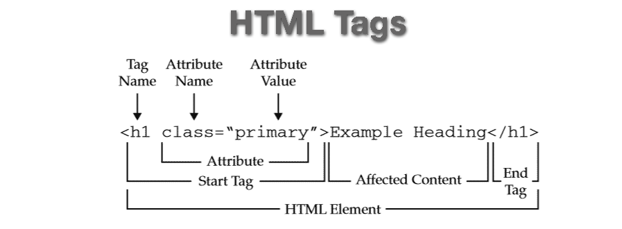 تگ html