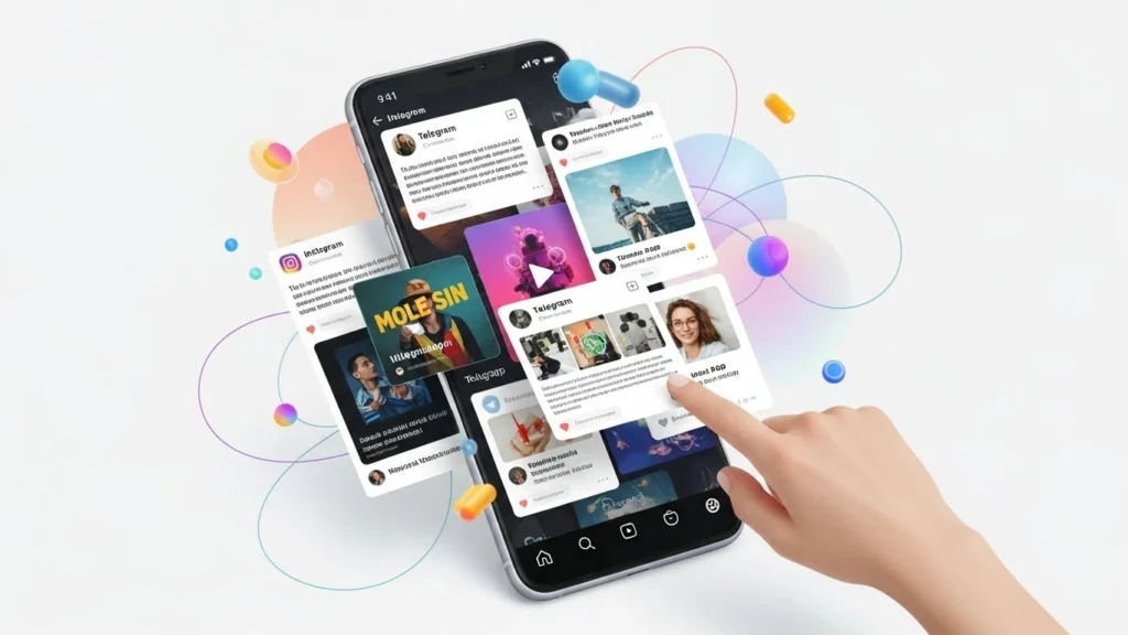 انواع روش های تولید محتوا