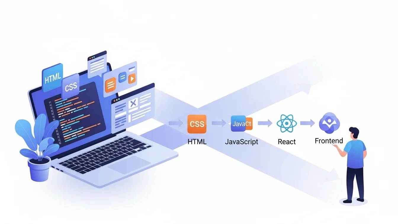 نقشه راه فرانت اند