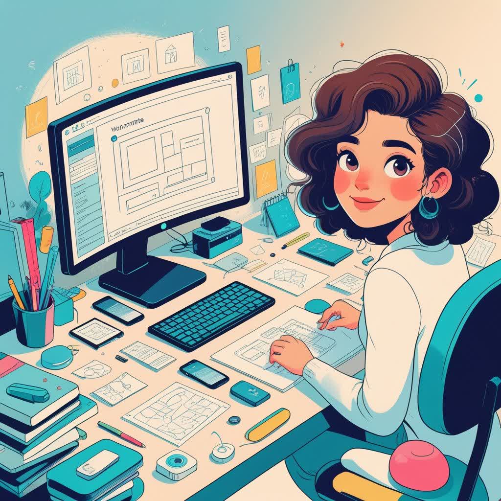 ایده برای طراحی سایت شخصی
