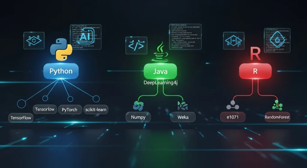 بهترین زبان های برنامه نویسی برای هوش مصنوعی