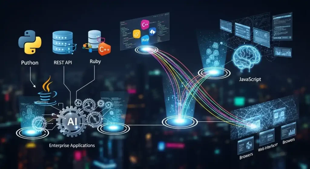 بهترین زبان های برنامه نویسی برای هوش مصنوعی