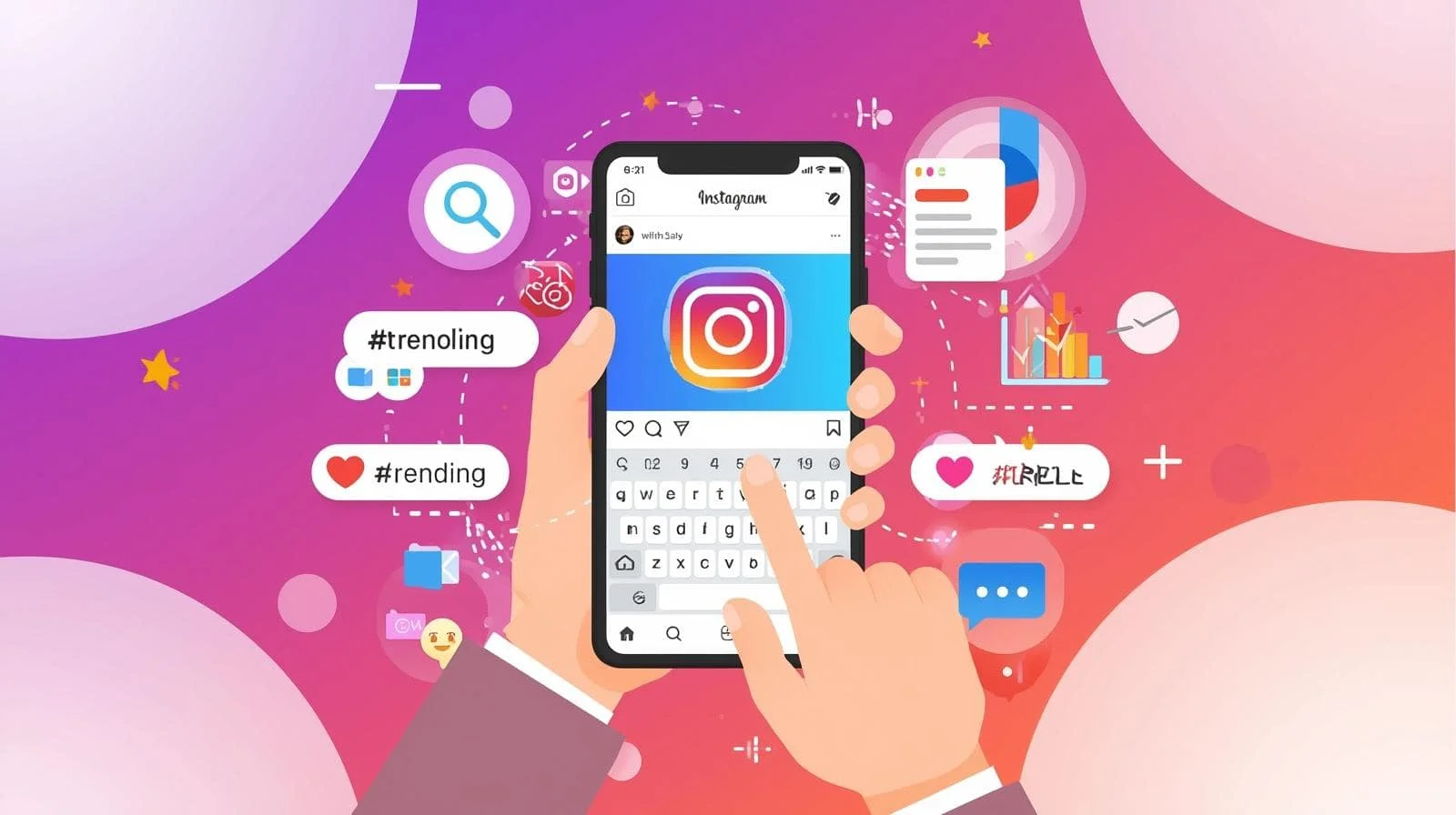 افزایش بازدید ریلز اینستاگرام 