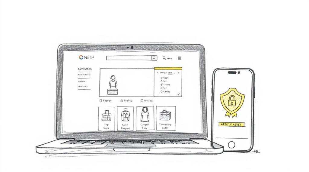 نکات مهم طراحی سایت فروشگاهی