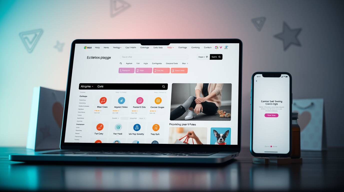 نکات مهم طراحی سایت فروشگاهی