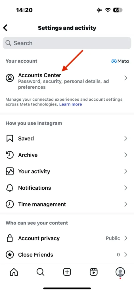 روش های دیلیت اکانت اینستاگرام