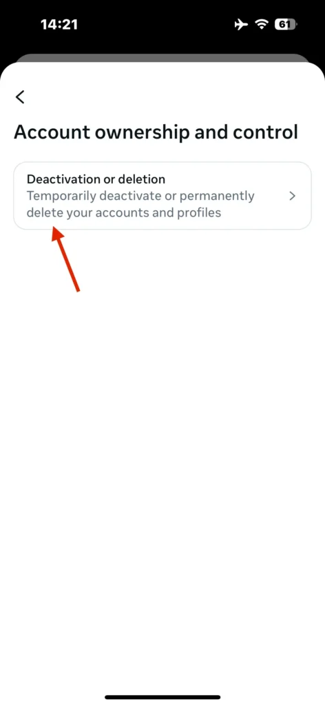روش های دیلیت اکانت اینستاگرام