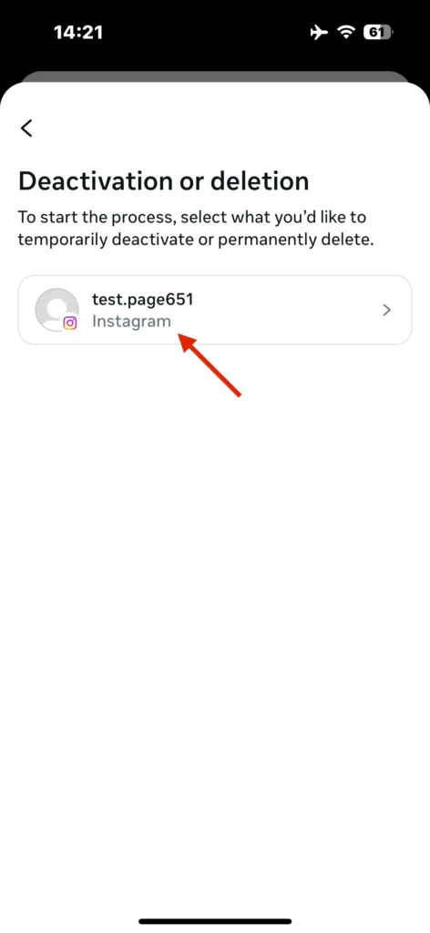 روش های دیلیت اکانت اینستاگرام