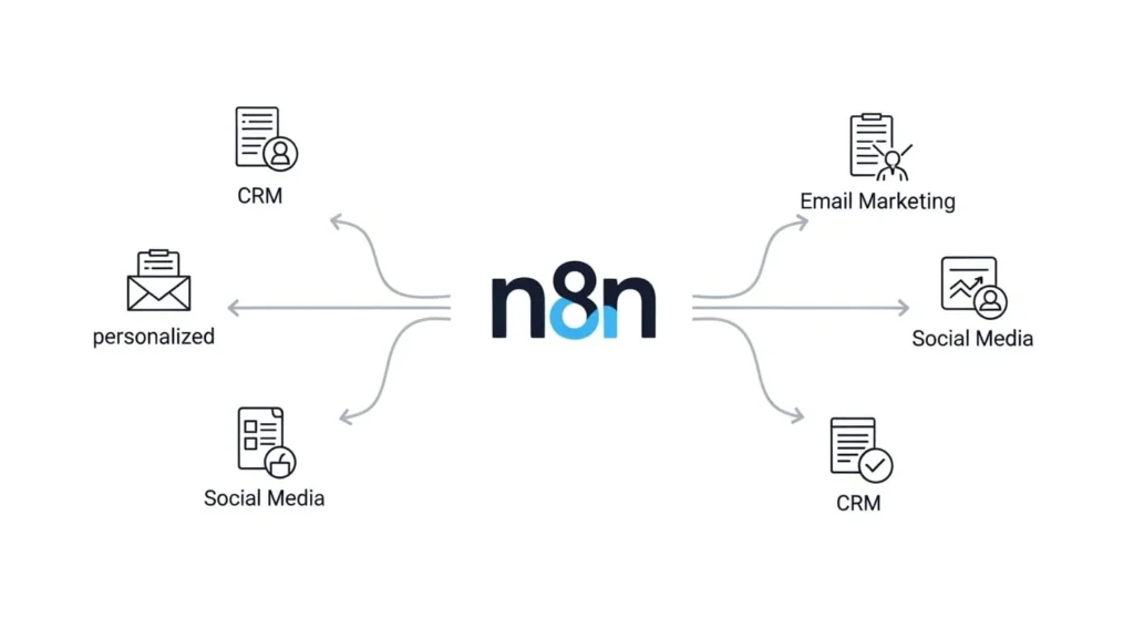 n8n چیست و چرا برای بازاریابان اهمیت دارد؟
