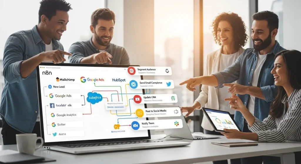 n8n چیست و چرا برای بازاریابان اهمیت دارد؟