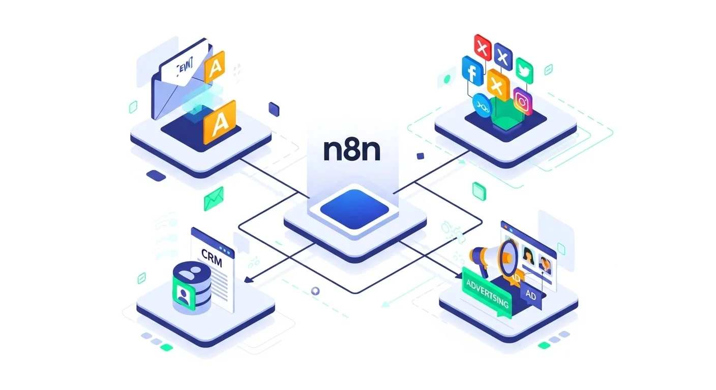 n8n چیست و چرا برای بازاریابان اهمیت دارد؟