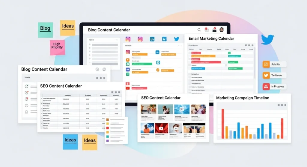 تقویم محتوایی چیست و چگونه تقویم محتوا بسازیم؟