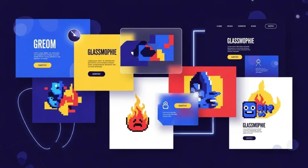ترندهای طراحی سایت ۲۰۲۵