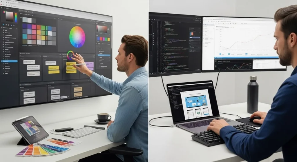 طراحی سایت چیست؟ | راهنمای کامل طراحی سایت در۱۴۰۴