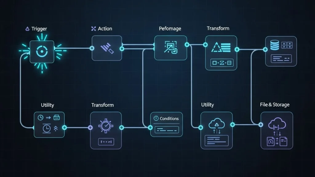 نودهای n8n چیست؟