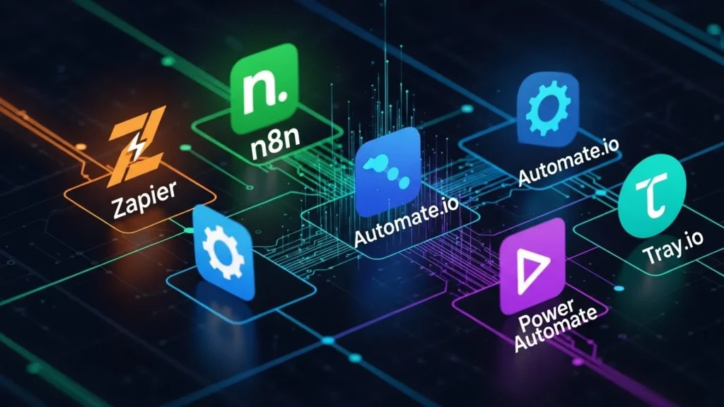 ابزارهای مشابه n8n