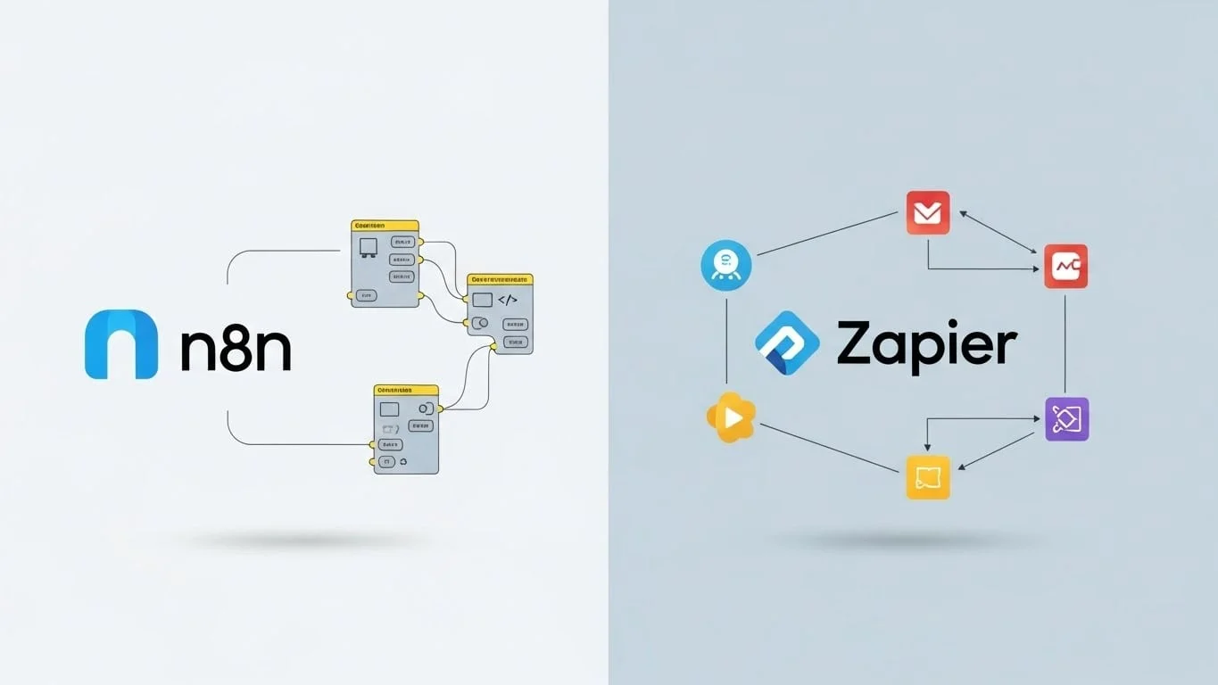 مقایسه n8n و Zapier