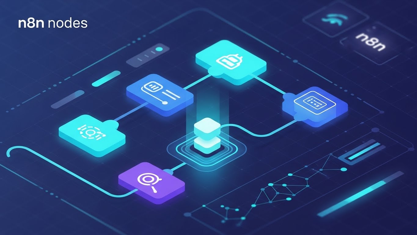 نودهای n8n چیست؟