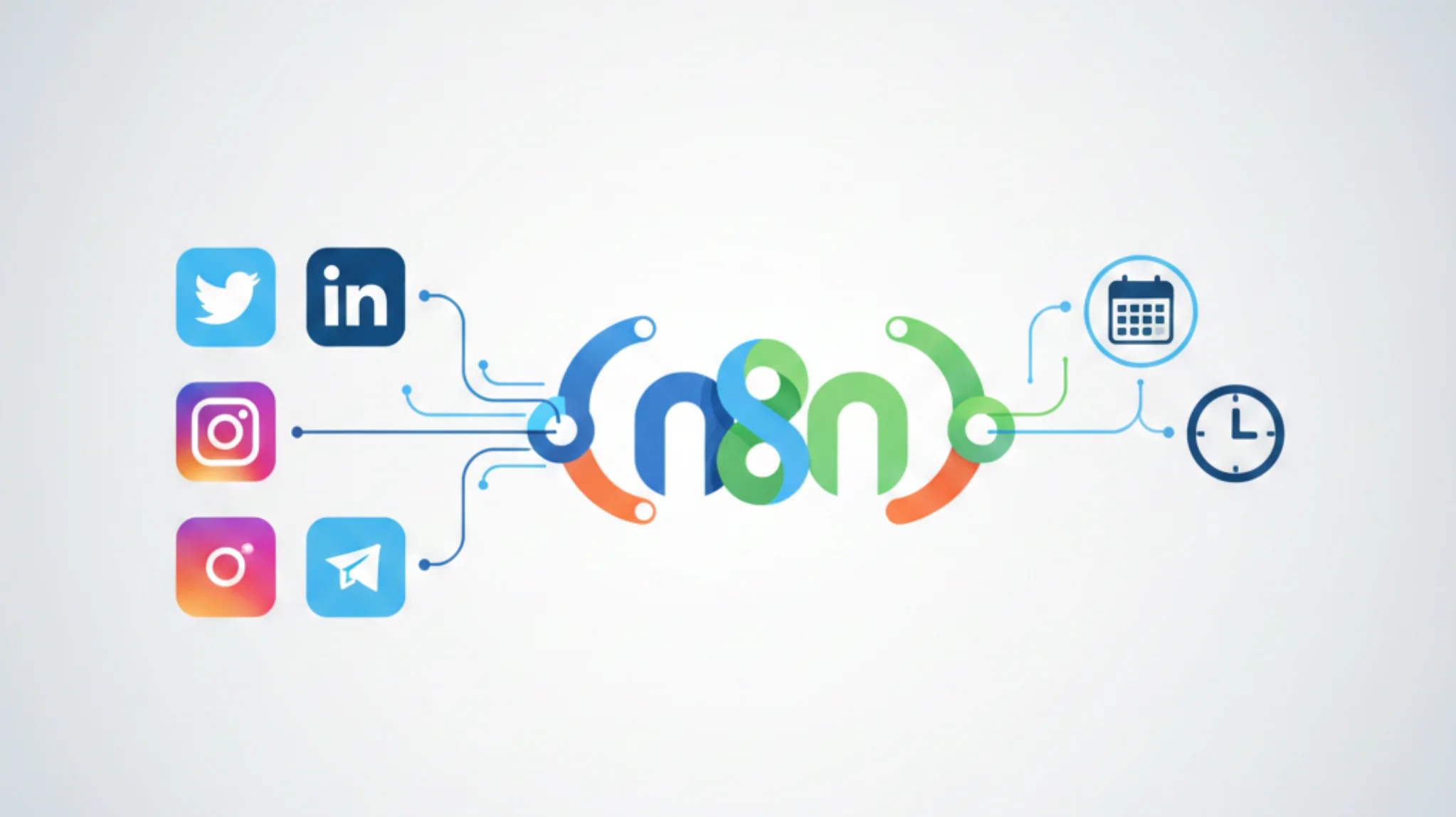 اتوماسیون شبکه‌های اجتماعی با n8n